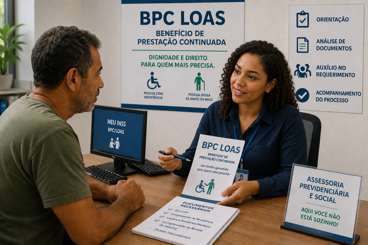 BPC/LOAS: quem tem direito e como não errar no requerimento